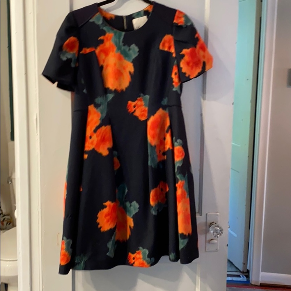 Vintage flower dress